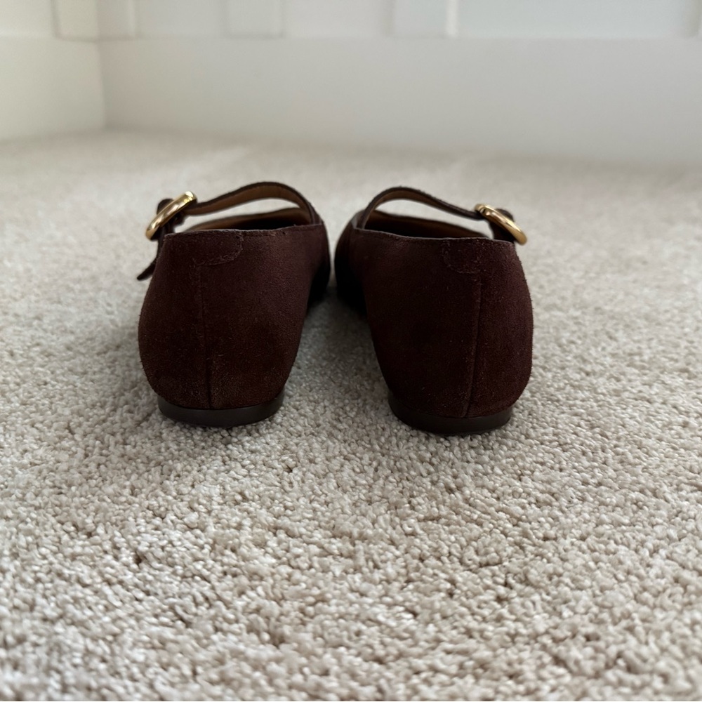Madewell Remy Ballet Flat in Suede - Picture 8 of 9
